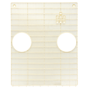 Calandre pour tracteur CASE IH 3057444R2 adaptable