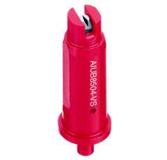 Injektor-Exzenter-Flachstrahldüse TEEJET AI UB 85° 04 rot rostfrei