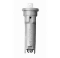 ID9006C Air-Injektor-Flachstrahltdüse grau SW10 Keramik 90° Lechler