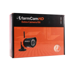 Caméra de Surveillance - HD 1920x1080p (Caméra Seule) | FARMCAM