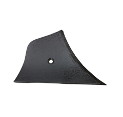 Étrave Droite 3 trous carbure pour charrue LEMKEN 3451004 adaptable
