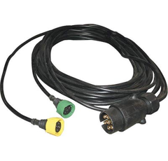 Câble faisceau connecteurs rapides - phares et feux 112 mm adaptable