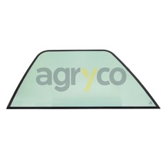 Vitre latérale droite - plate - teintée pour téléscopique MANITOU 208866 adaptable
