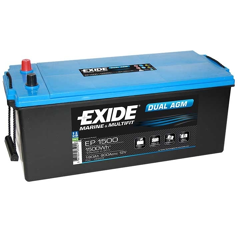 Batterie 12 V 180 AH EP1500 Exide