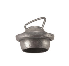 Bouchon galva sphérique mâle