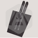 Bêche large 345 mm CELLI 261570 adaptable