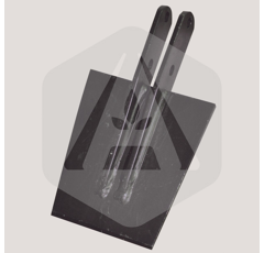 Bêche large 345 mm CELLI 261570 adaptable