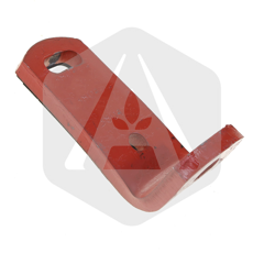 Fixation de tirant charrue KVERNELAND gauche 73801 adaptable