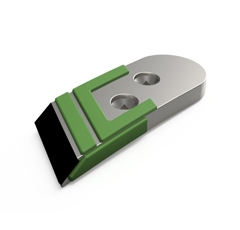 Pointe Droite carbure et rechargement pour charrue FENET 10900104 adaptable