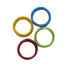 Hühnerfußringe 16mm 100er Pack