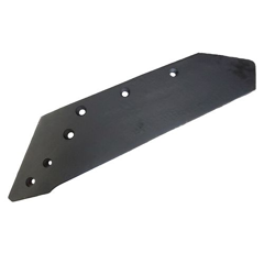 Soc à pointe réversible 16'' gauche pour charrue KUHN H0405810 adaptable - Blacksteel©