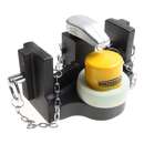 Kugeleinsatz Kugel 80,W= 309 S30, Schwarz  Walterscheid-Cramer