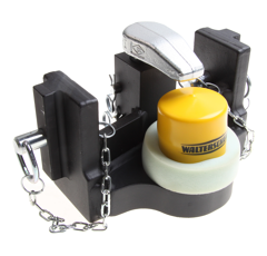 Kugeleinsatz Kugel 80,W= 309 S30, Schwarz  Walterscheid-Cramer