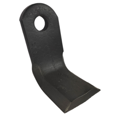 Couteau équerre pour broyeur 102x50mm PALLADINO adaptable - Blacksteel©