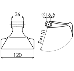 Marteau pour broyeur NOBILI 1891002 adaptable