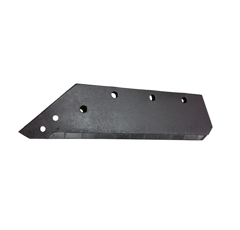 Soc carbure Gauche à pointe boulonnée 16" pour charrue KVERNELAND KK073005 adaptable