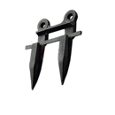 Doigt double pour barre de coupe CLAAS 0005196001 adaptable