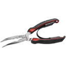 Pince a bec demi rond court coude lg 200 mm | FACOM