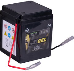 Motorradbatterie 6 V 4 AH   Bike Power