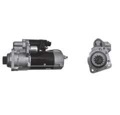 Anlasser IS 1210 / 24V 6,50kW Mahle-Iskra-Letrika 12 Zähne