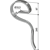 Dent gare avant pour cultivateur RAU 0007748 adaptable - Blacksteel©