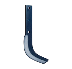 Lame droite pour Fraise/Rotavator KRONE 340200 adaptable