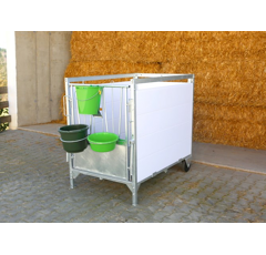Niche à veau petit 130 x 85 x 131 cm