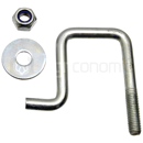 Bride 66 x 68 mm pour semoir AMAZONE adaptable