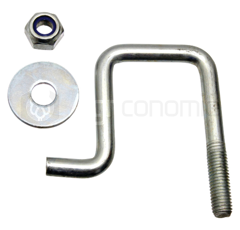 Bride 66 x 68 mm pour semoir AMAZONE adaptable