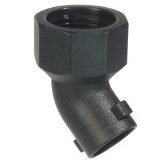 Adaptateur 1/2" Femelle 1/4 tour coudé 45°- ARAG
