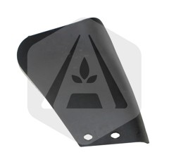 Versoir de rasette OVERUM droite 95509 adaptable