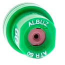 Hohlkegeldüse ALBUZ ATR 60° grün