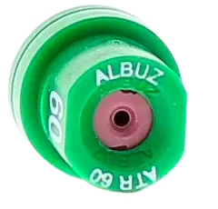 Hohlkegeldüse ALBUZ ATR 60° grün