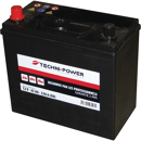 Batterie tracteur 12v 45Ah 330A + à gauche | TECHNI-POWER