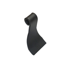 Fléau pour broyeur 190 x 100 mm KVERNELAND MA6402077 adaptable  - BlackSteel©