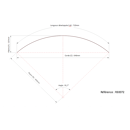 Garde boue pour DUNLOFLEX R30072 adaptable (Vendu par 2)