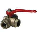 Distributeur 3 voies en L FFF 1'' - RENSON