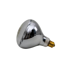 Ampoule chauffante 150 W blanche - HORIZONT
