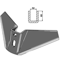 Flügelschar 420 mm Quivogne Nachbau 10142010