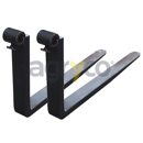 Paire de fourches 100x45x1200 pour téléscopique JCB 545/82136 adaptable