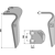 Dent gauche pour herse rotative PEGORARO 007870 adaptable - Blacksteel©