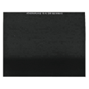 Verre de protection athermal 110 x 90 x 2,6 mm