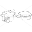 Filtre d'aération adaptable HIFI FILTER SAO7128