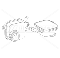 Filtre d'aération adaptable HIFI FILTER SAO7128