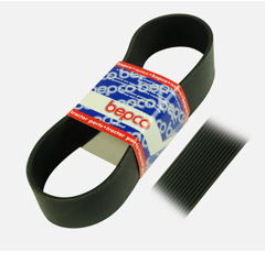 Courroie 715 mm pour tracteur JOHN DEERE R131213 - R157686 adaptable