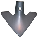 Soc triangulaire pour vibroculteur KONGSKILDE 101000717 adaptable