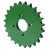 Pignon à chaine pour moissonneuse-batteuse JOHN DEERE Z30558 adaptable