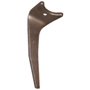 Dent droite pour herse rotative AMAZONE 6574300 adaptable