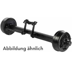 Bremsachse 300x90 mit Rückmatik BA 1900/90/8 ADR 