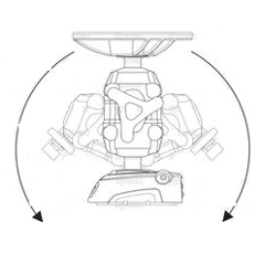 Support pour appareils électroniques adaptable